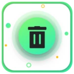 delete app: fast uninstall app android application logo